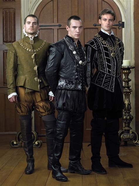 men's tudor|what did tudor men wear.